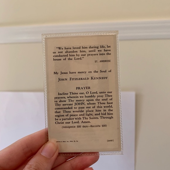 JFK plate - Picture 7 of 7